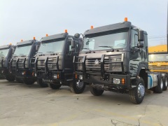 Used Sinotruk Howo -7 6x4 371hp Tractor Truck