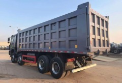 Used Sinotruk Howo 8x4 dump truck 10 wheels 371hp tipper truck