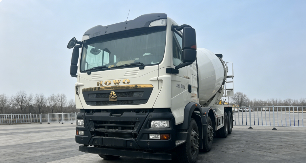 HOWO T5G 8×4 Concrete Mixer Truck