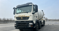 HOWO T5G 8×4 Concrete Mixer Truck