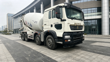 HOWO T5G 8×4 Concrete Mixer Truck
