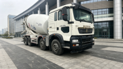 HOWO T5G 8×4 Concrete Mixer Truck