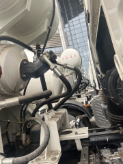 HOWO T5G 8×4 Concrete Mixer Truck