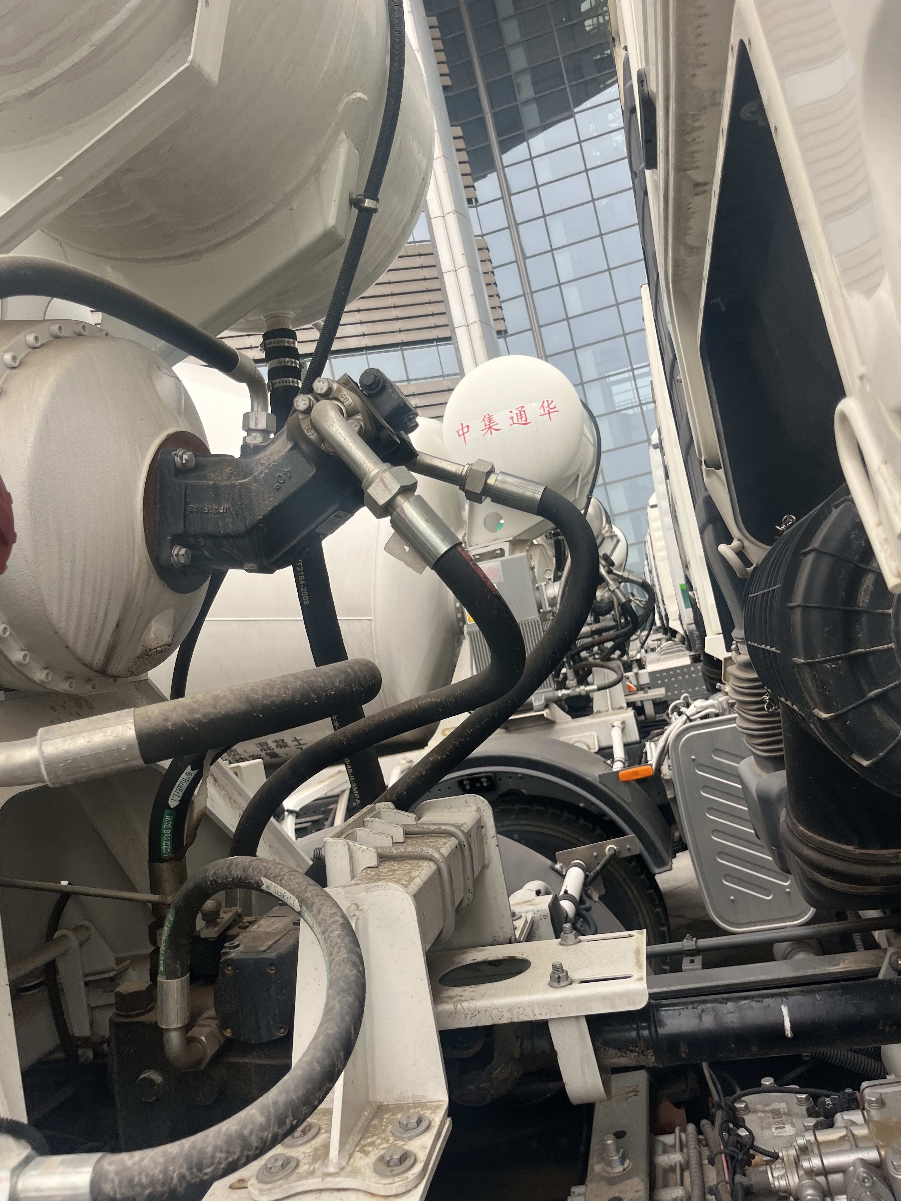 HOWO T5G 8×4 Concrete Mixer Truck