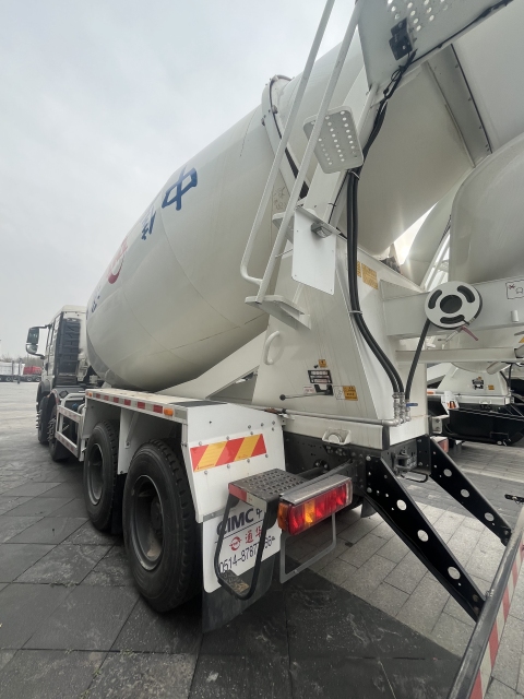 HOWO T5G 8×4 Concrete Mixer Truck