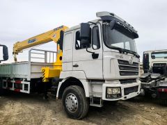 HOWO T5G 6X4 Crane Truck