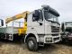 HOWO T5G 6X4 Crane Truck