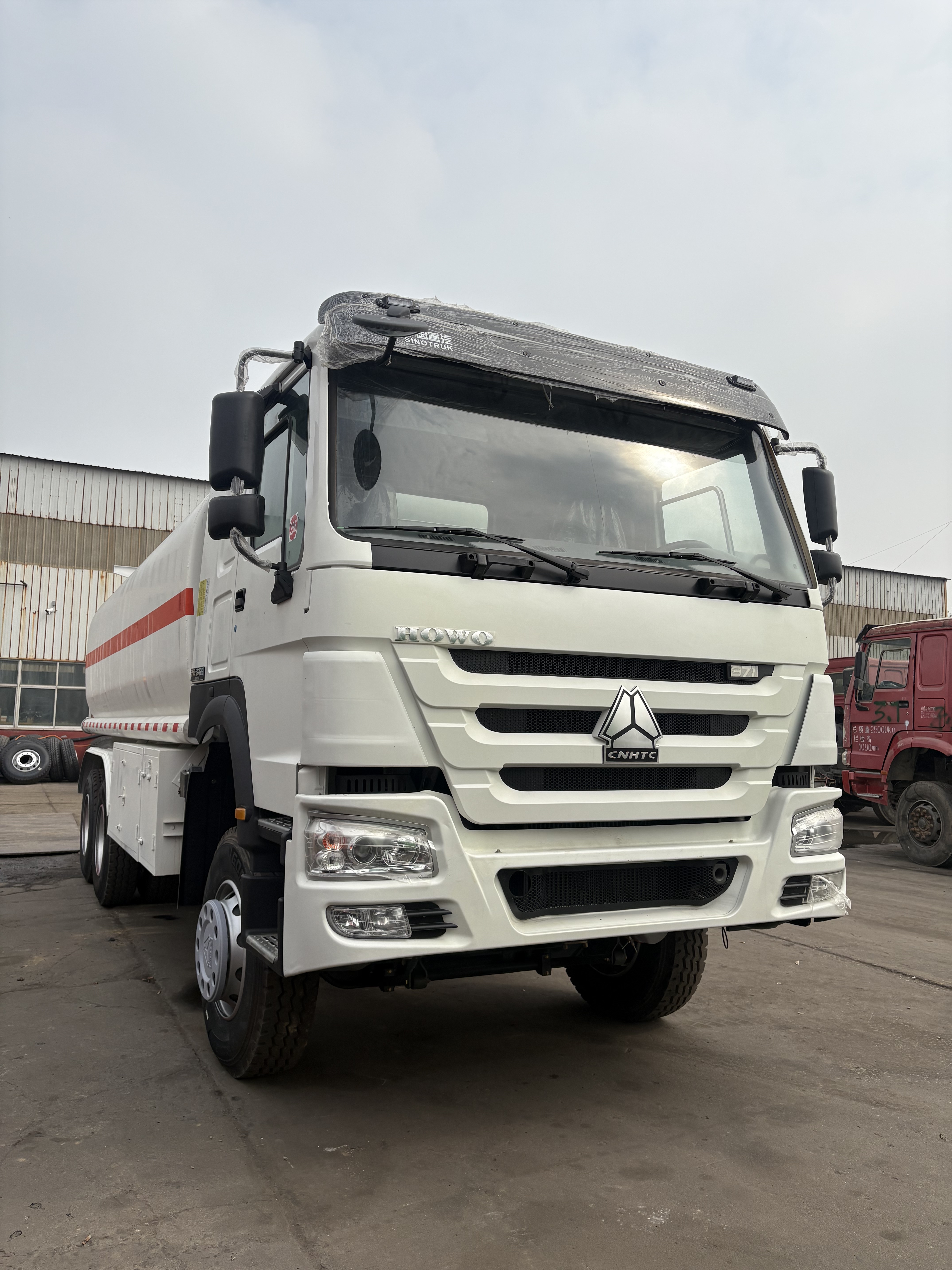 HOWO TX 6X4 Water Tank Truck