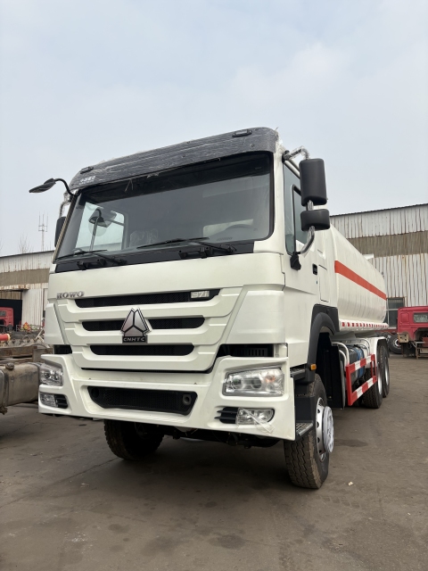 HOWO TX 6X4 Water Tank Truck