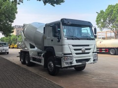 Howo Cement Concrete Mixer Truck