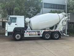 Howo Cement Concrete Mixer Truck