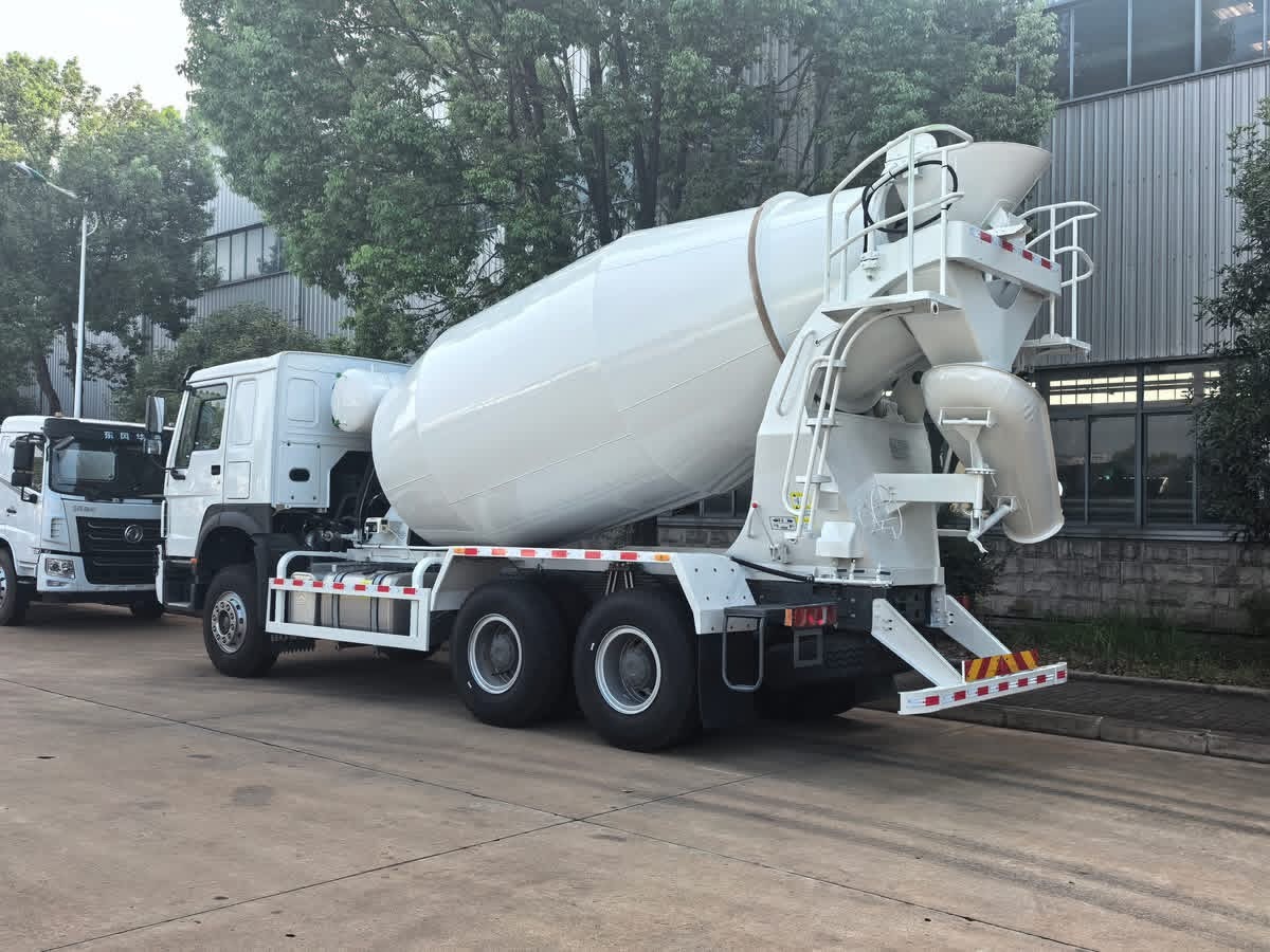 Howo Cement Concrete Mixer Truck