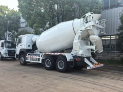 Howo Cement Concrete Mixer Truck