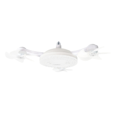 Drone with three diamond-shaped heads