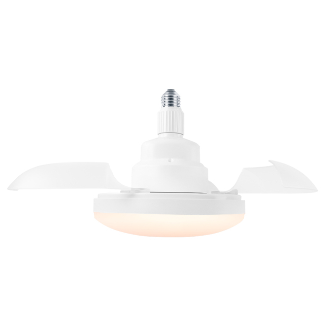 16-Inch Invisible Ceiling Fan Light (E27 Base)