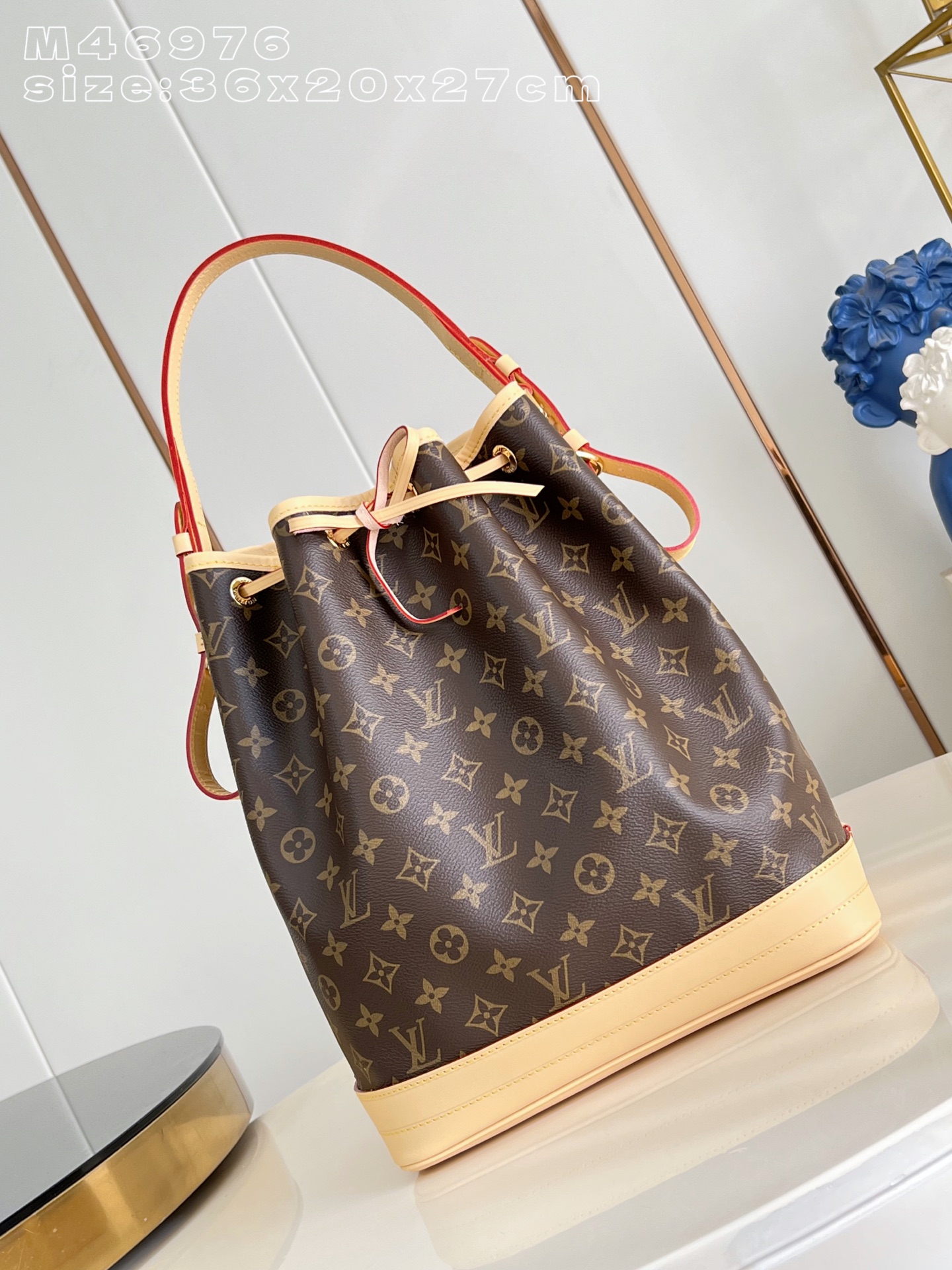 LV/ルイヴィトンレディースバッグクラシックフラワーキャンバスドロー