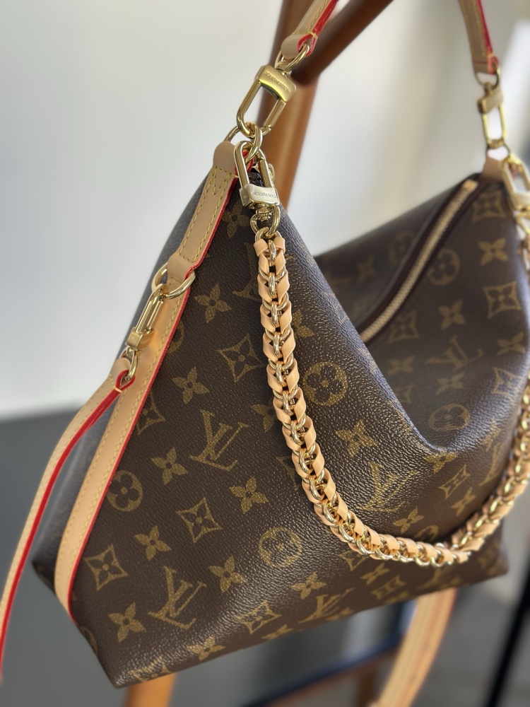 LV/ルイヴィトン LOUIS VUITTON M27825 MULTIPASS モノグラム ショルダーバッグ クロスボディ 編み上げチェーン ゴールド金具 フランス製 レディース