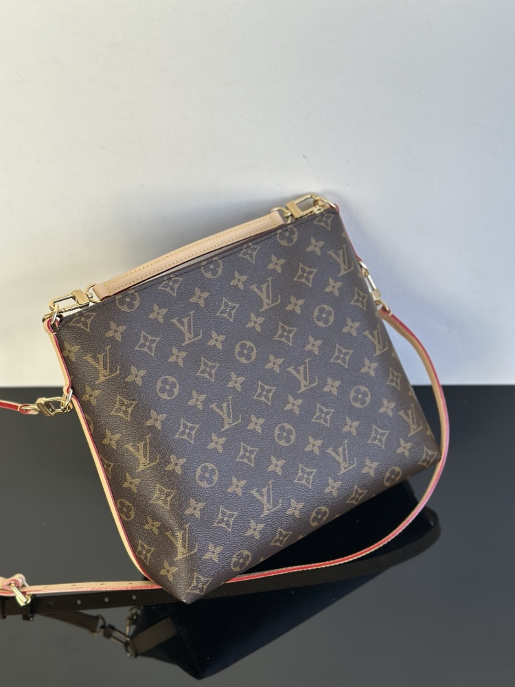 LV/ルイヴィトン LOUIS VUITTON M27825 MULTIPASS モノグラム ショルダーバッグ クロスボディ 編み上げチェーン ゴールド金具 フランス製 レディース