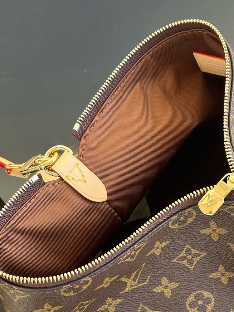 LV/ルイヴィトン LOUIS VUITTON M27825 MULTIPASS モノグラム ショルダーバッグ クロスボディ 編み上げチェーン ゴールド金具 フランス製 レディース
