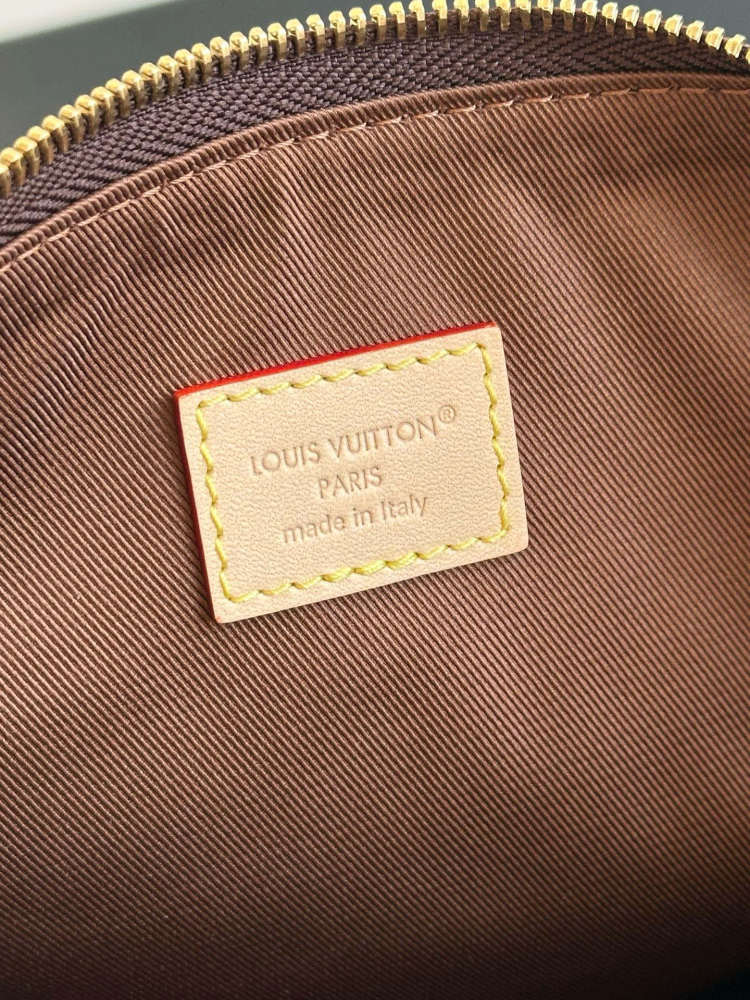LV/ルイヴィトン LOUIS VUITTON M27825 MULTIPASS モノグラム ショルダーバッグ クロスボディ 編み上げチェーン ゴールド金具 フランス製 レディース
