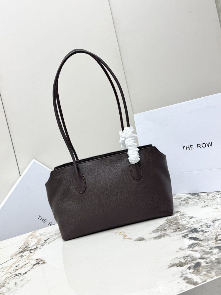 The Row トートバッグ 仿品｜高品質レザー｜32x18x20cm｜シンプルで洗練されたデザイン｜レディースバッグ｜ブラック