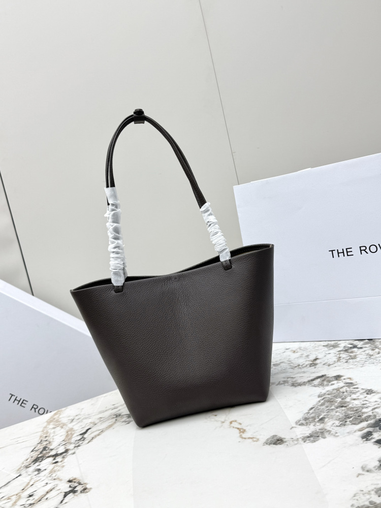 The Row Park Edge 小号通勤用手提トートバッグ（ブラウン）コピー