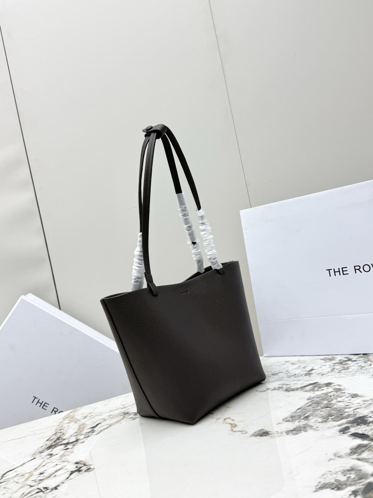 The Row Park Edge 小号通勤用手提トートバッグ（ブラウン）コピー