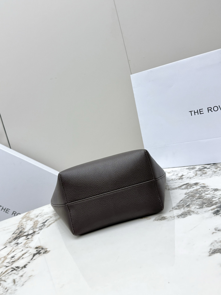 The Row Park Edge 小号通勤用手提トートバッグ（ブラウン）コピー