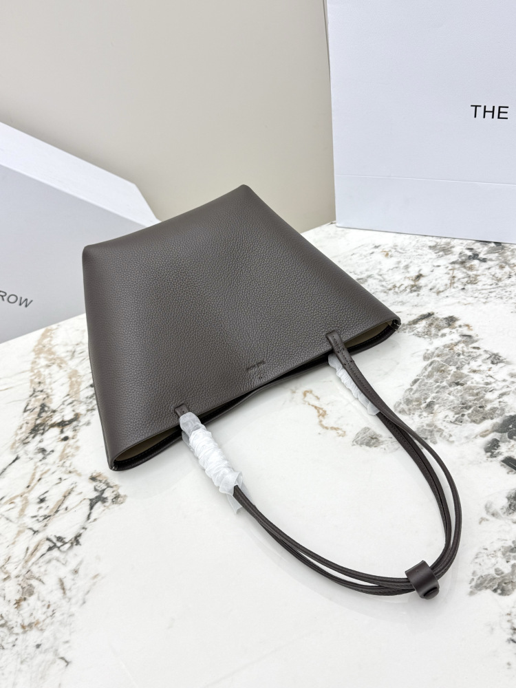 The Row Park Edge 小号通勤用手提トートバッグ（ブラウン）コピー