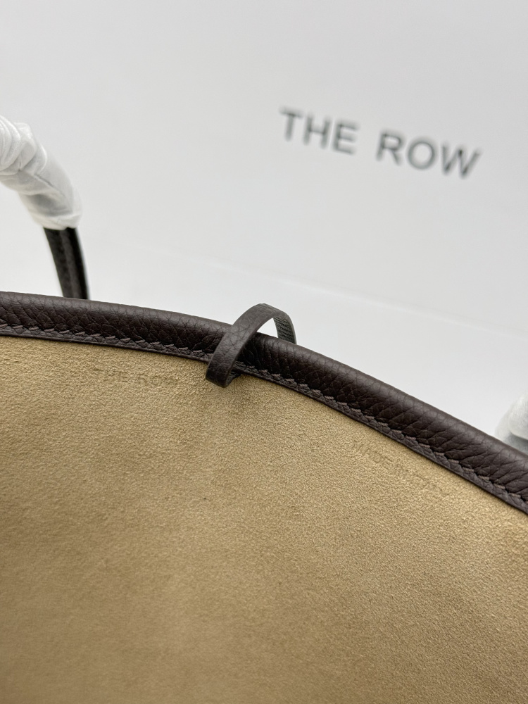 The Row Park Edge 小号通勤用手提トートバッグ（ブラウン）コピー