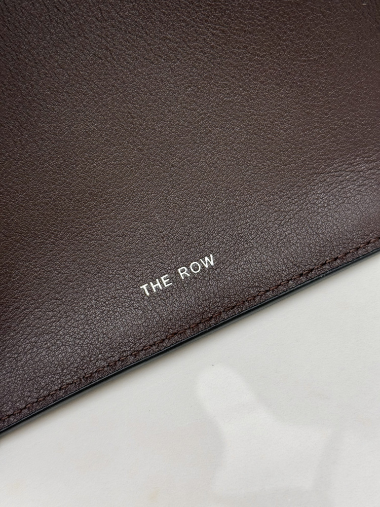 THE ROW Soft Margaux ベッカム型手提公文バッグ（ブラウン）コピー通勤用バッグ