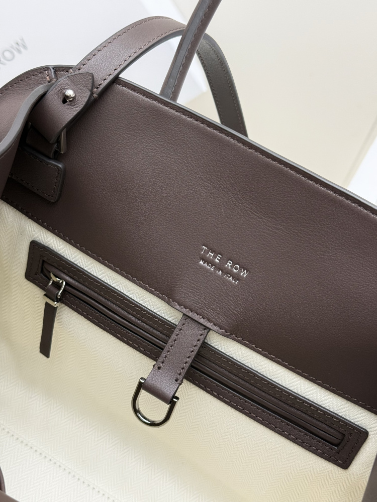THE ROW Soft Margaux ベッカム型手提公文バッグ（ブラウン）コピー通勤用バッグ