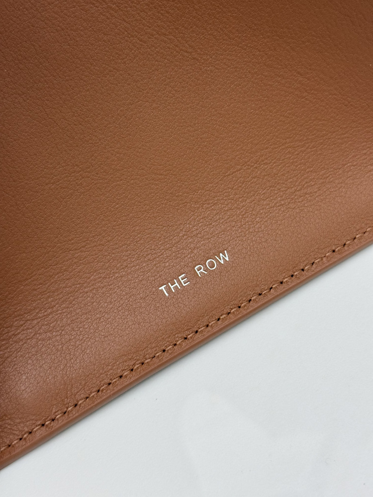 THE ROW Soft Margaux ベッカム型手提公文バッグ（オレンジ）コピー通勤用バッグ