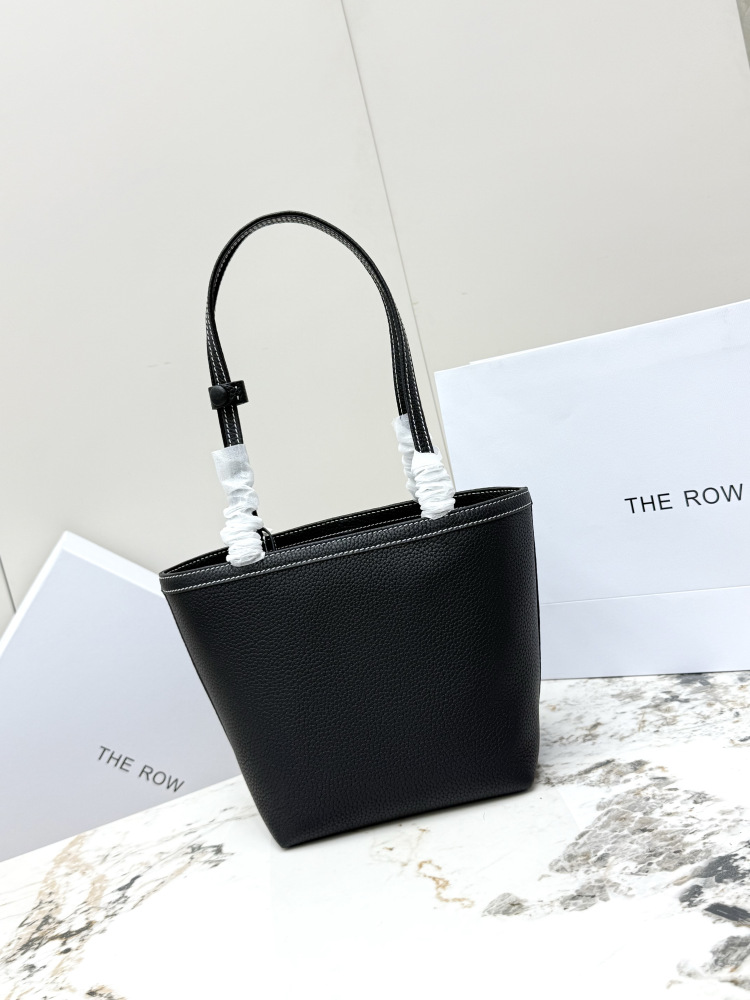 THE ROW Mini Park Tote 迷你粒面牛皮子母托ートバッグ（小号）コピー通勤用バッグ