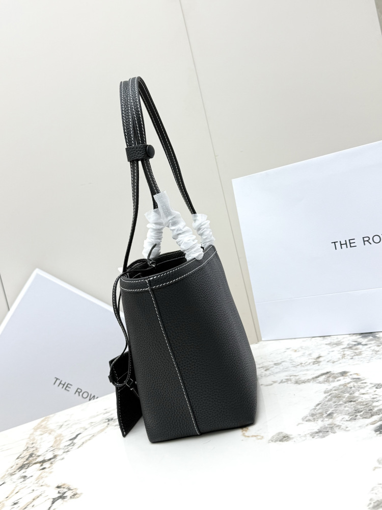 THE ROW Mini Park Tote 迷你粒面牛皮子母托ートバッグ（小号）コピー通勤用バッグ