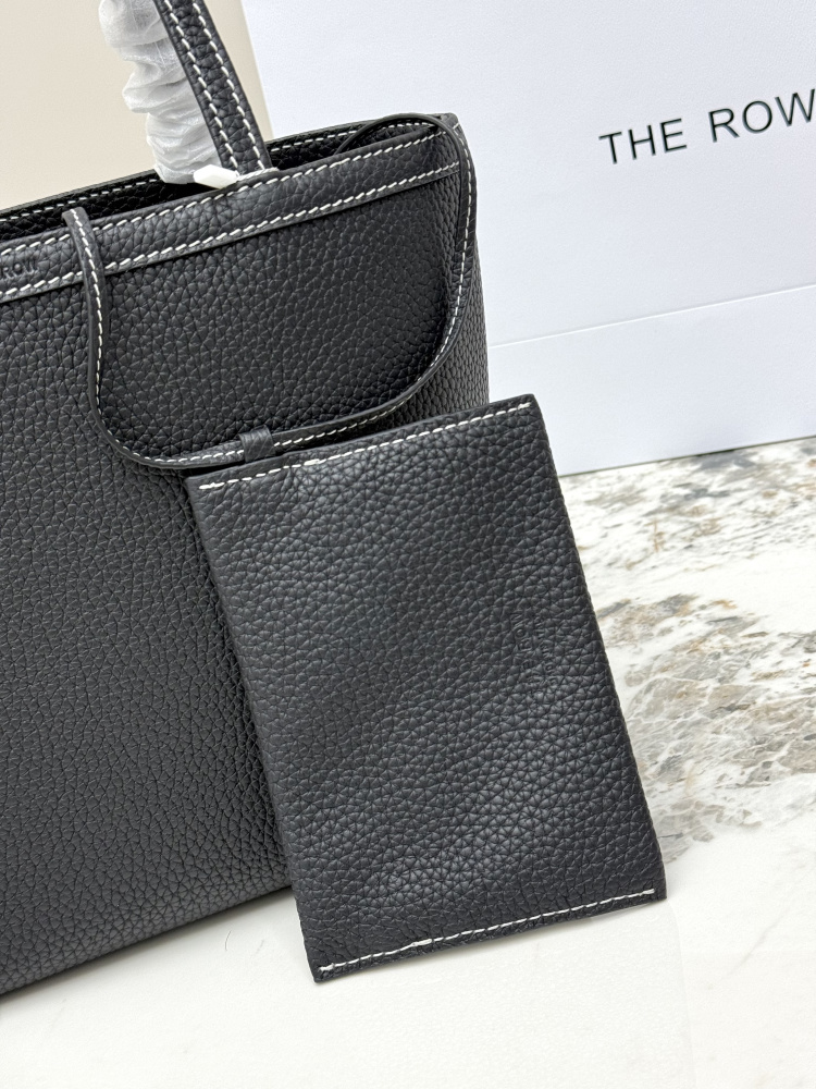THE ROW Mini Park Tote 迷你粒面牛皮子母托ートバッグ（小号）コピー通勤用バッグ