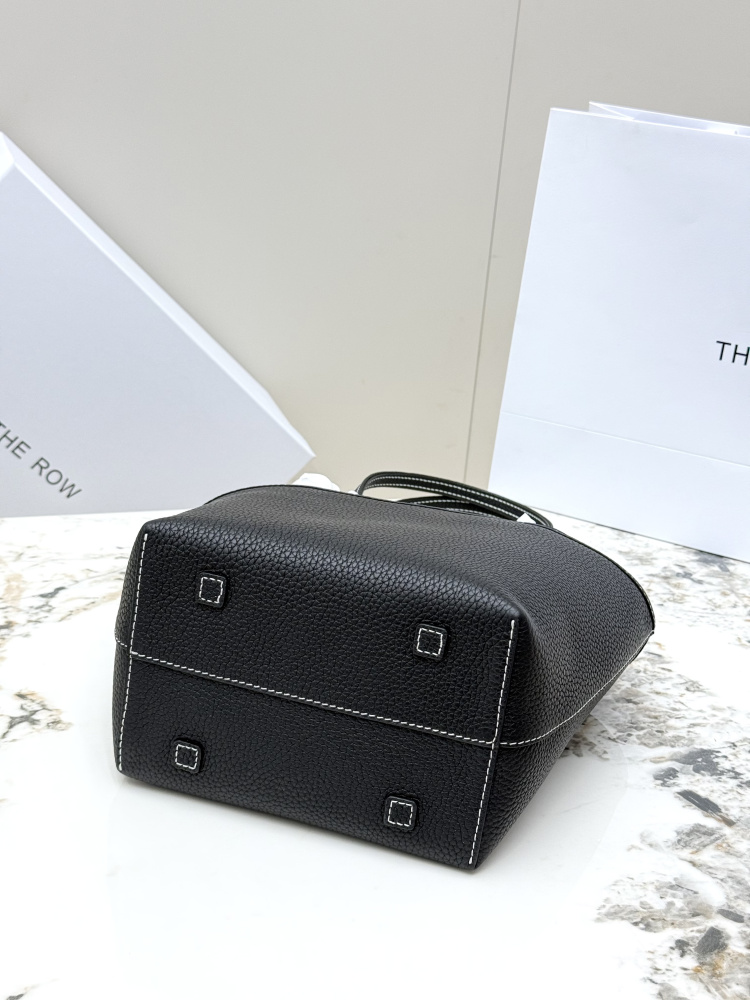 THE ROW Mini Park Tote 迷你粒面牛皮子母托ートバッグ（小号）コピー通勤用バッグ