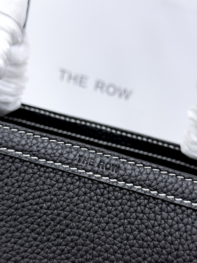 THE ROW Mini Park Tote 迷你粒面牛皮子母托ートバッグ（小号）コピー通勤用バッグ