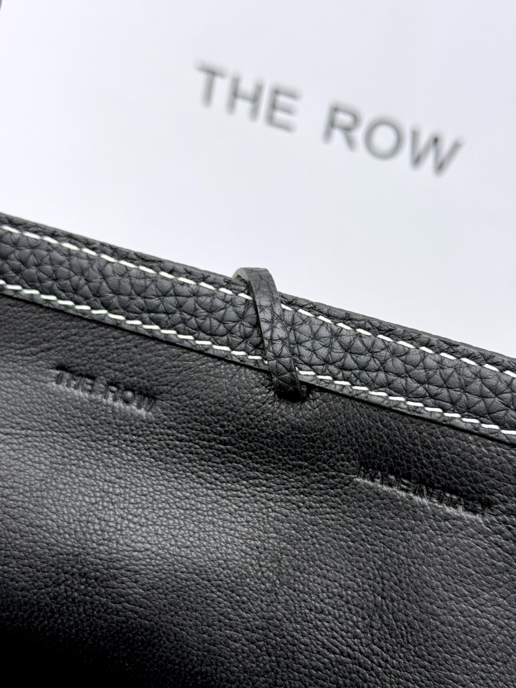 THE ROW Mini Park Tote 迷你粒面牛皮子母托ートバッグ（小号）コピー通勤用バッグ