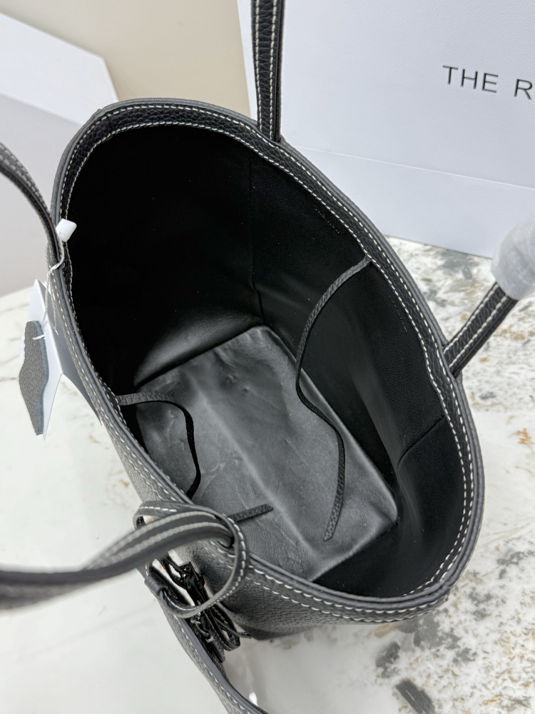 THE ROW Mini Park Tote 迷你粒面牛皮子母托ートバッグ（小号）コピー通勤用バッグ