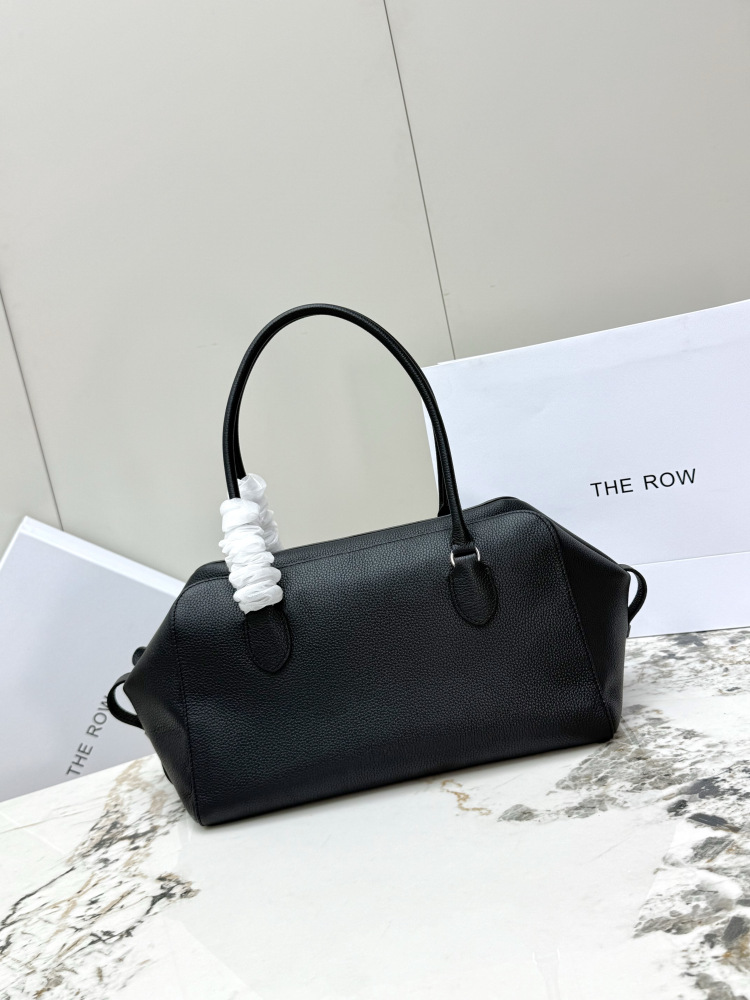 THE ROW E/W Bowling トートバッグ（ブラック）通勤用コピー品