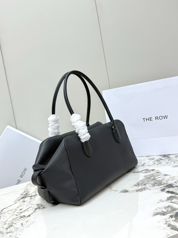 THE ROW E/W Bowling トートバッグ（ブラック）通勤用コピー品