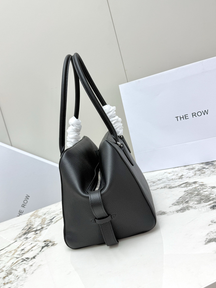 THE ROW E/W Bowling トートバッグ（ブラック）通勤用コピー品