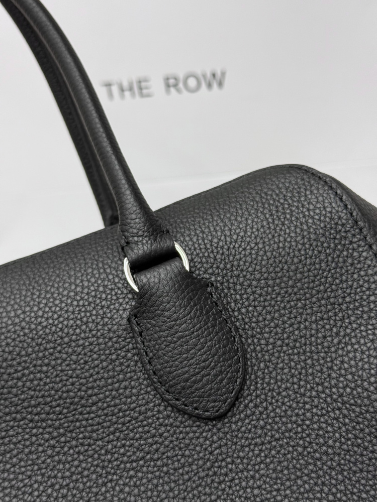 THE ROW E/W Bowling トートバッグ（ブラック）通勤用コピー品