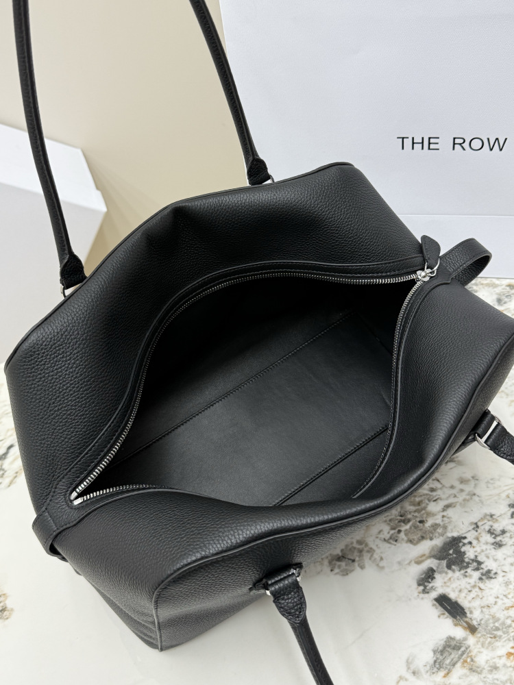 THE ROW E/W Bowling トートバッグ（ブラック）通勤用コピー品
