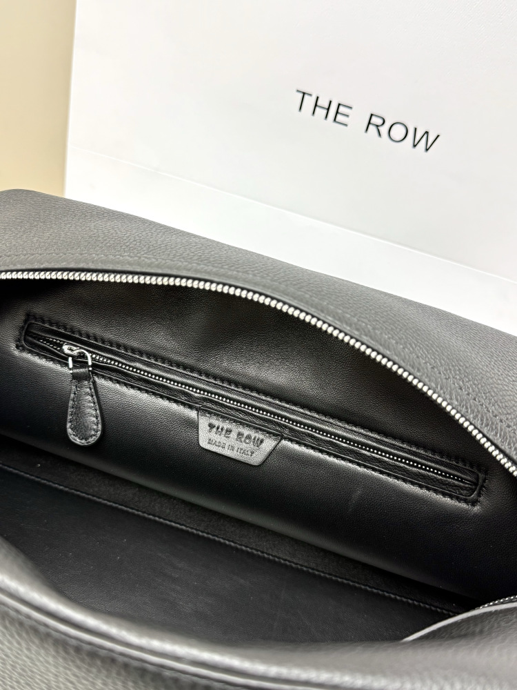 THE ROW E/W Bowling トートバッグ（ブラック）通勤用コピー品