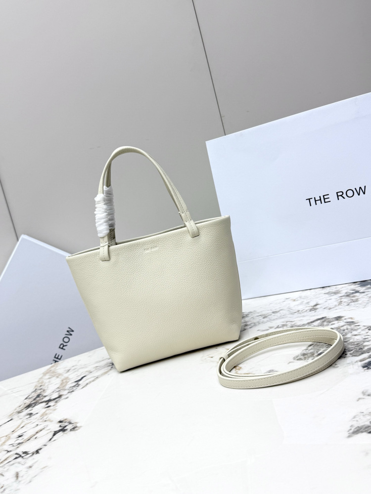 THE ROW Park Tote Small トートバッグ（ホワイト）19x17x9cm 通勤用コピー品