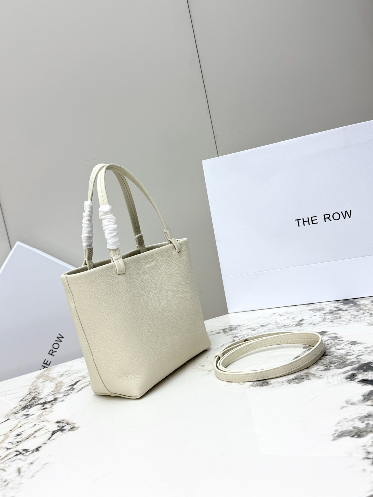 THE ROW Park Tote Small トートバッグ（ホワイト）19x17x9cm 通勤用コピー品