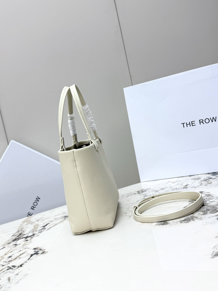 THE ROW Park Tote Small トートバッグ（ホワイト）19x17x9cm 通勤用コピー品