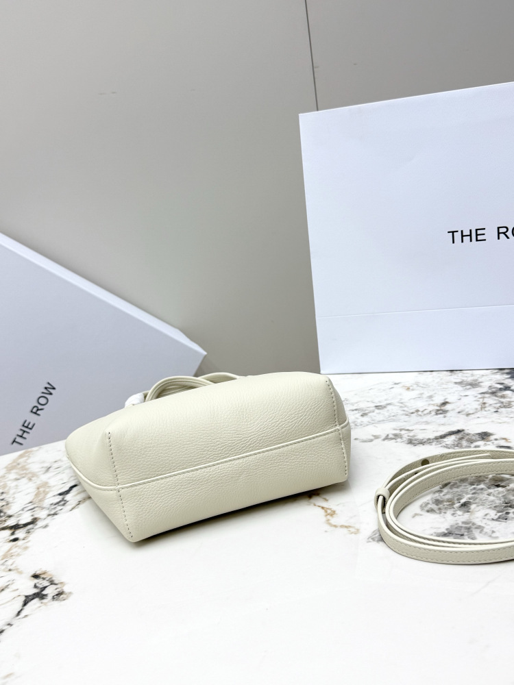 THE ROW Park Tote Small トートバッグ（ホワイト）19x17x9cm 通勤用コピー品